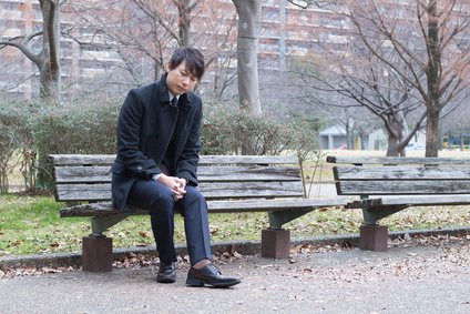 壊職代行の主人公をイメージした画像