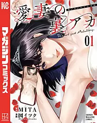 愛妻の裏アカの漫画の表紙