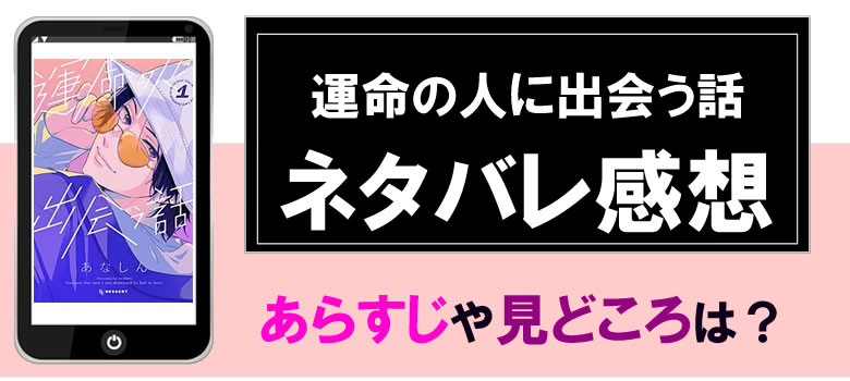 運命の人に出会う話のネタバレ感想や口コミ
